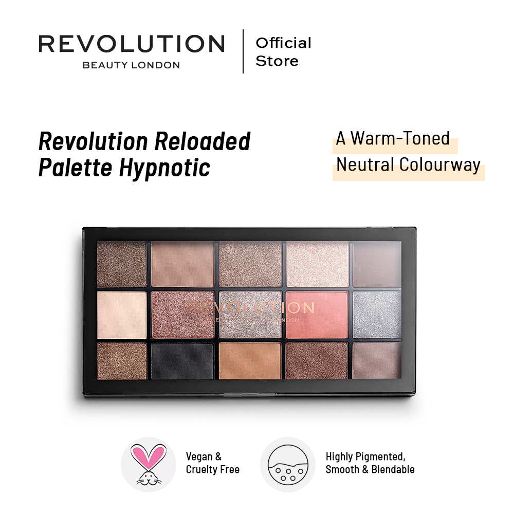 Makeup Revolution Reloaded Palette Hypnotic