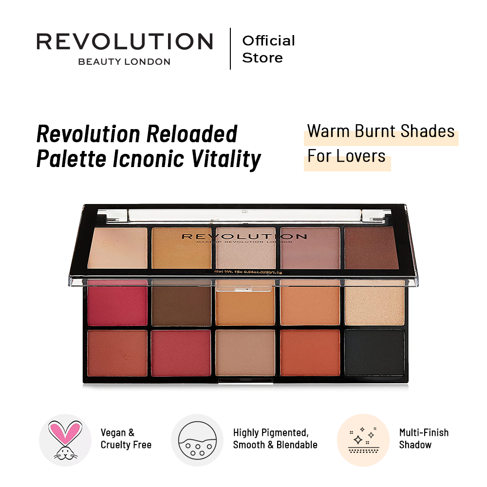 Makeup Revolution Reloaded Palette Icnonic Vitality