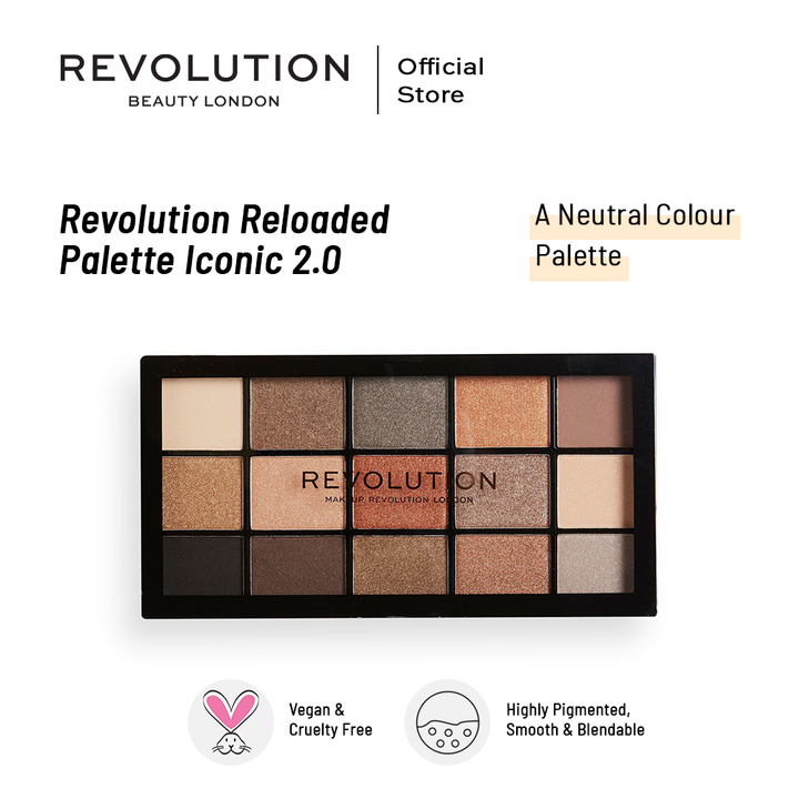 Makeup Revolution Reloaded Palette Iconic 2.0