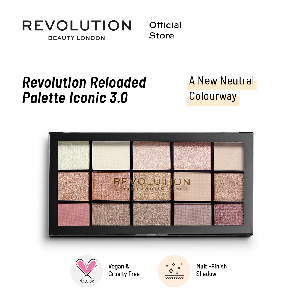 Eyeshadow Palettes – Revolution Beauty London