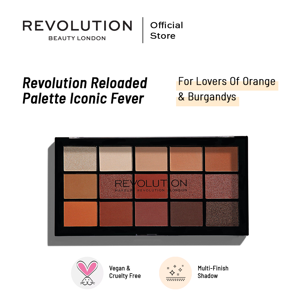 Makeup Revolution Reloaded Palette Iconic Fever