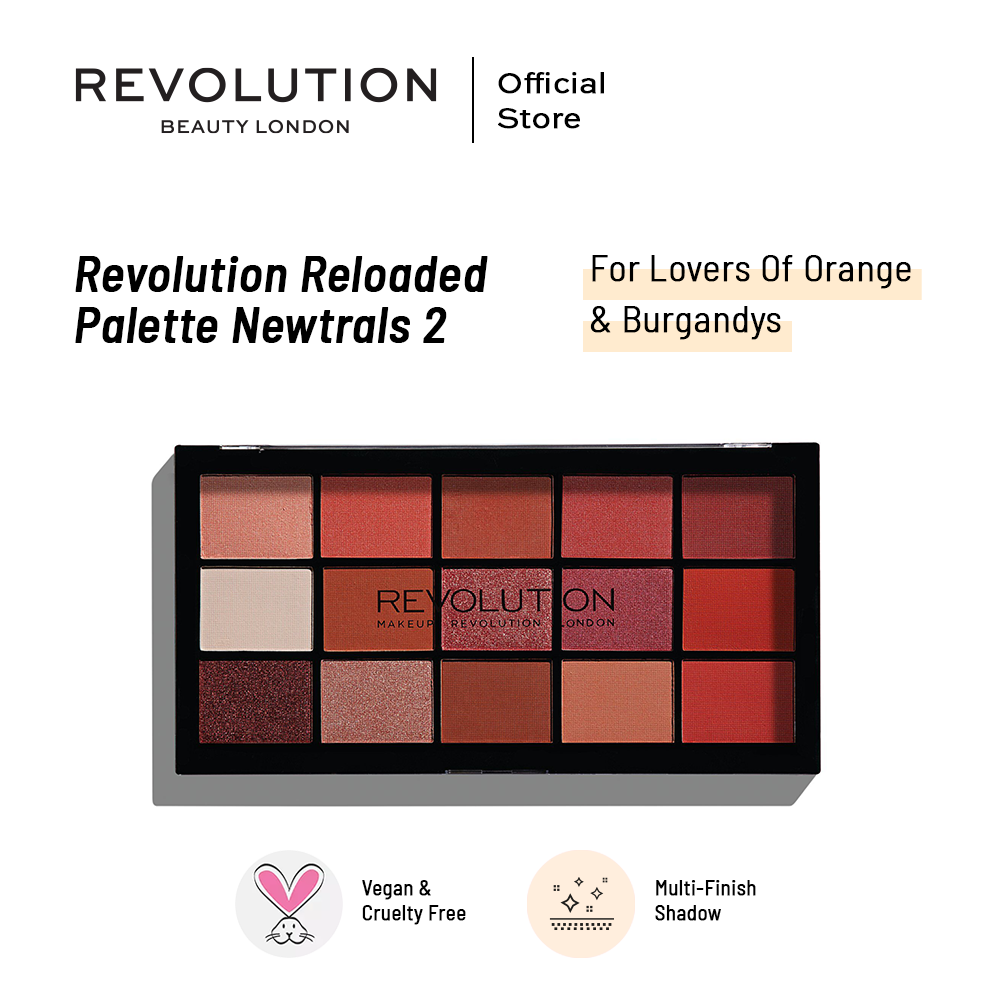 Makeup Revolution Reloaded Palette Newtrals 2