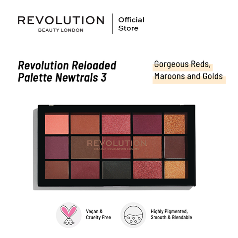 Makeup Revolution Reloaded Palette Newtrals 3
