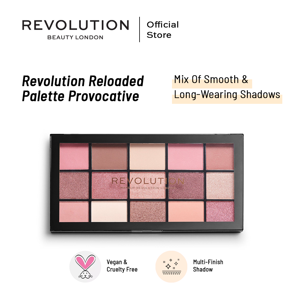 Makeup Revolution Reloaded Palette Provocative