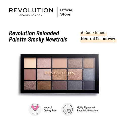Makeup Revolution Reloaded Palette Smoky Newtrals