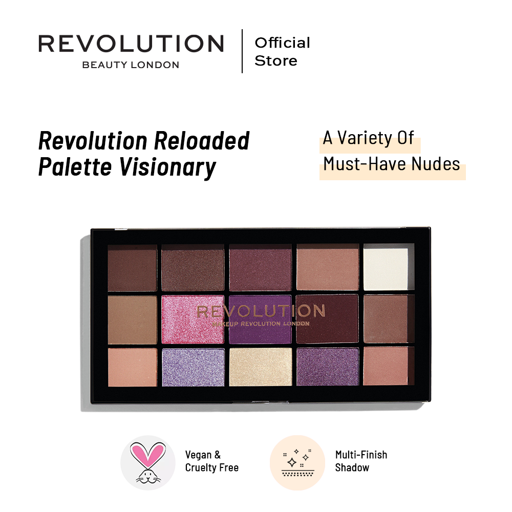 Makeup Revolution Reloaded Palette Visionary