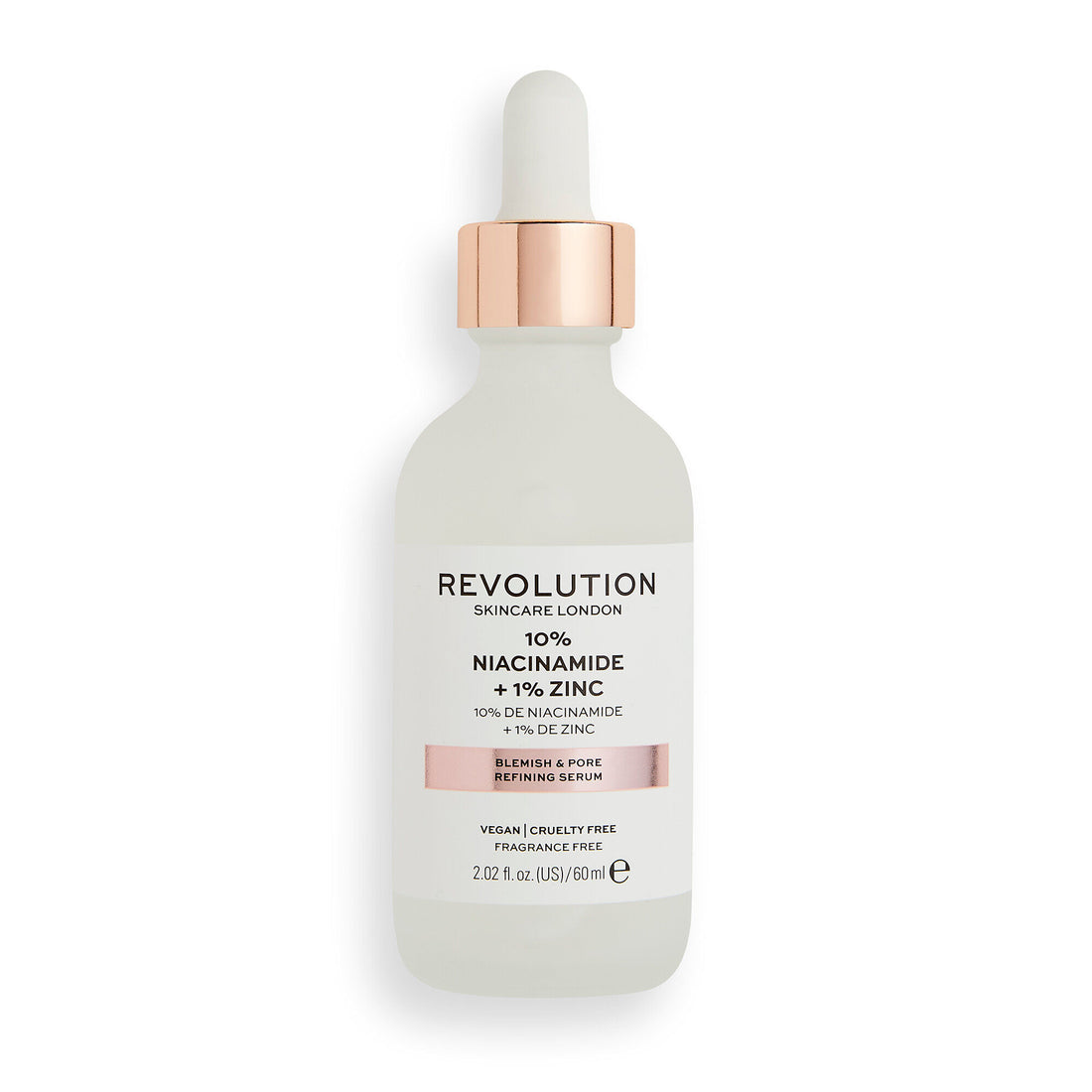 Revolution Skincare 10% Niacinamide And 1% Zinc Blemish & Pore Serum SUPER SIZED 60ml