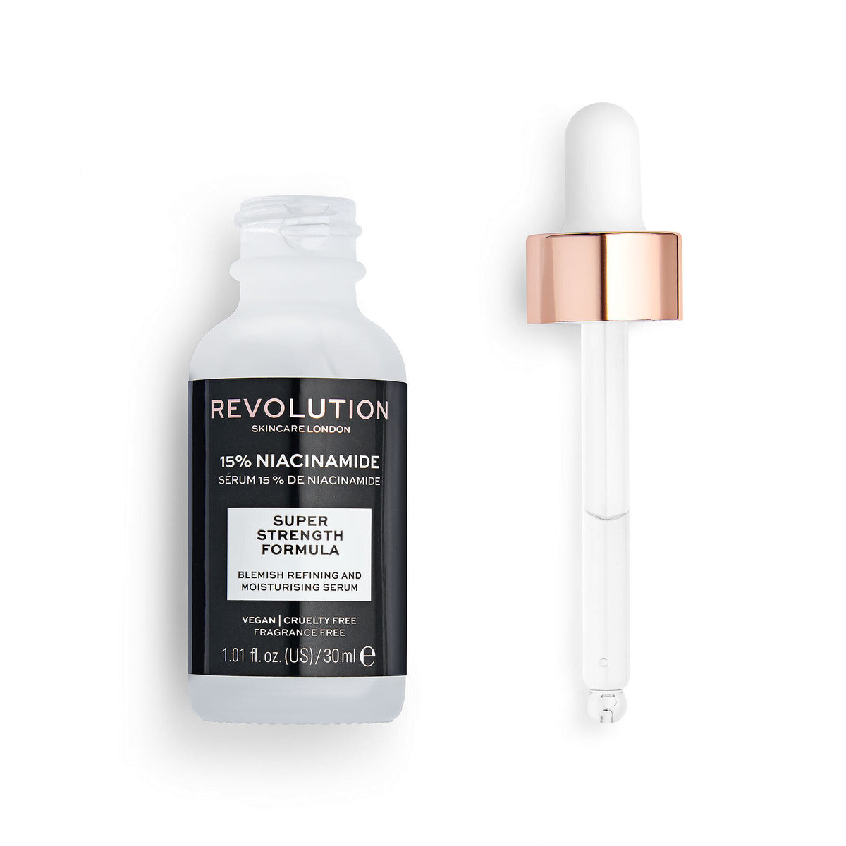 Revolution Skincare 15% Niacinamide Blemish & Pore Serum 30ml