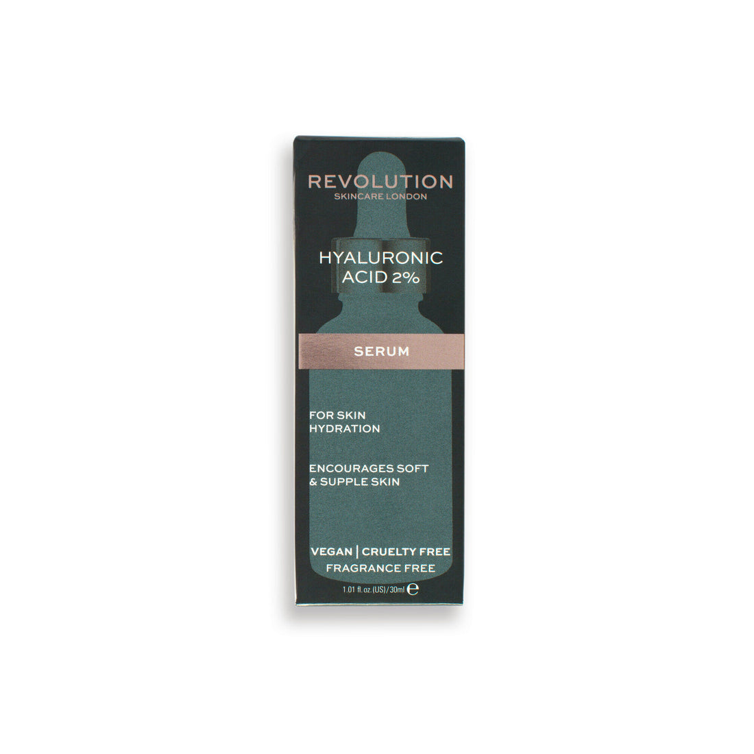 Revolution Skincare 2% Hyaluronic Acid Hydrating Serum 30ml