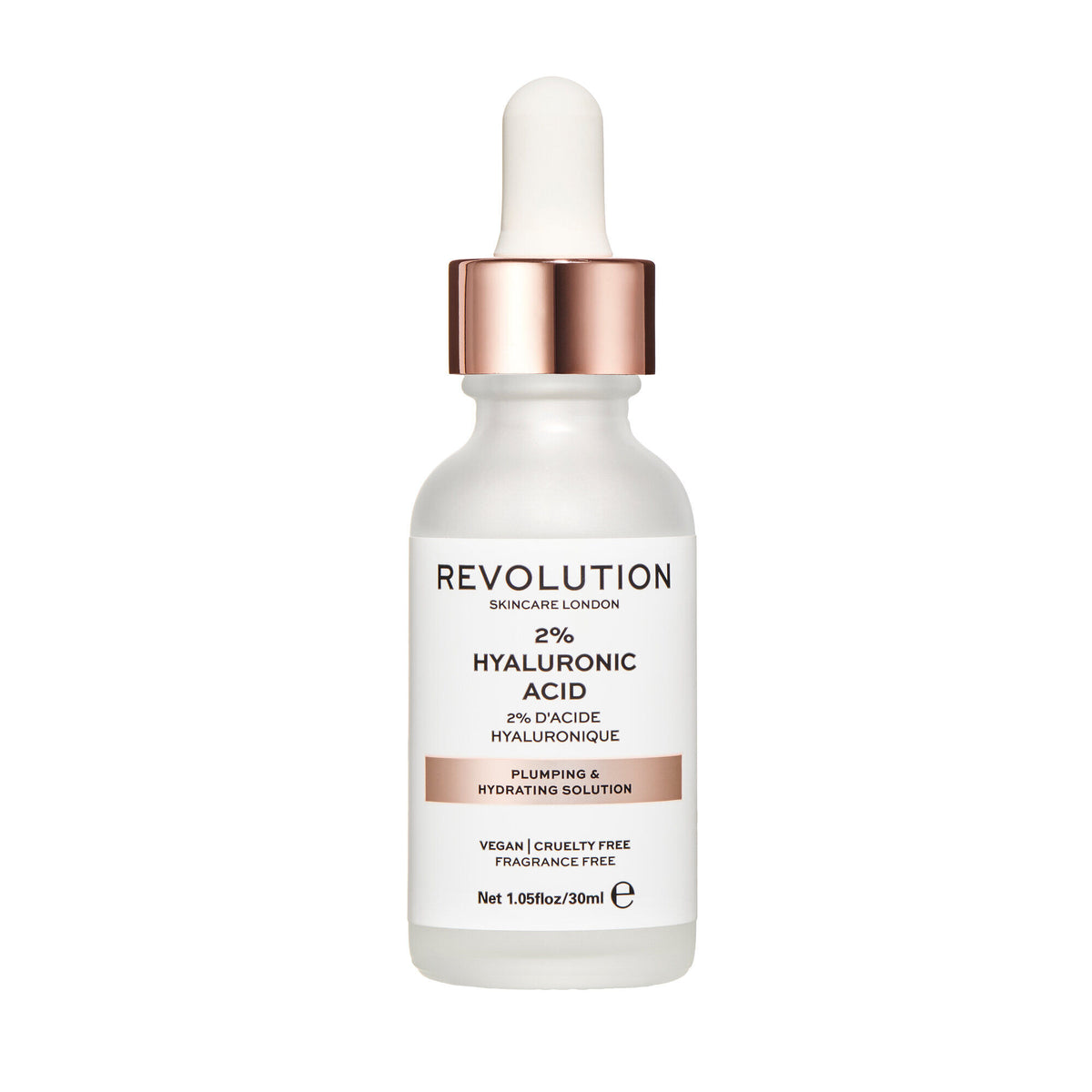 Revolution Skincare 2% Hyaluronic Acid Hydrating Serum 30ml