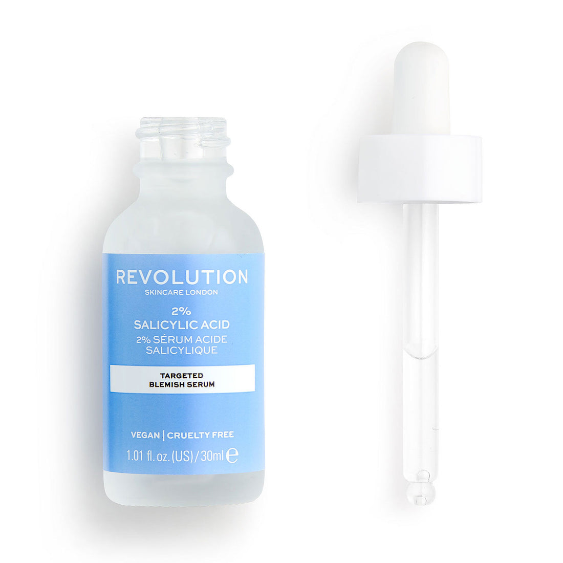 Revolution Skincare 2% Salicylic Acid BHA Anti Blemish Serum 30ml