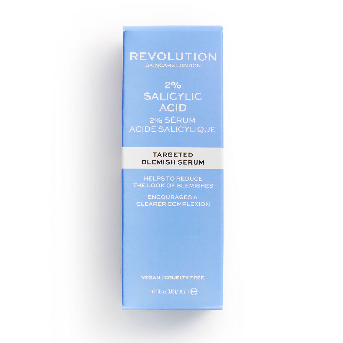 Revolution Skincare 2% Salicylic Acid BHA Anti Blemish Serum 30ml