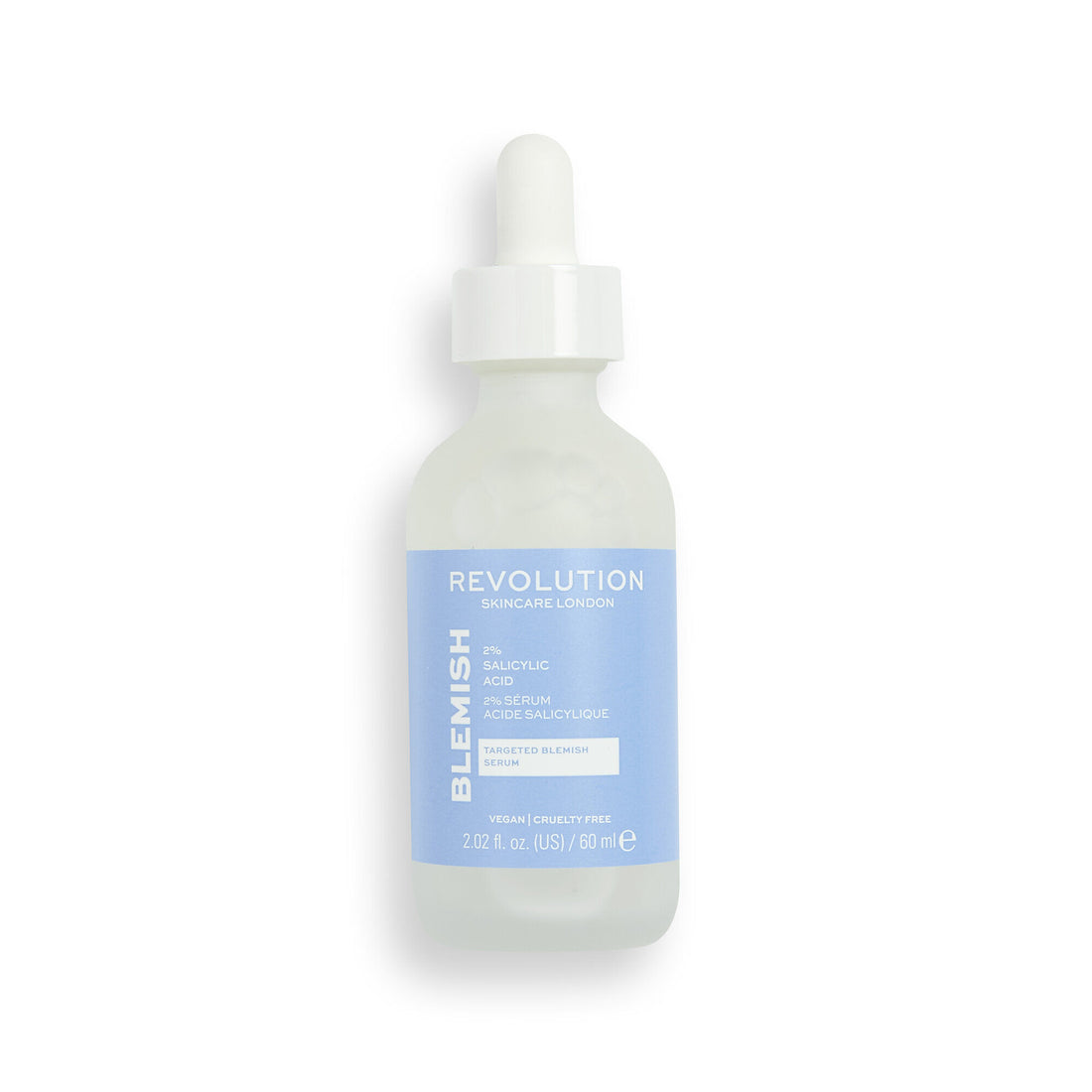 Revolution Skincare 2% Salicylic Acid BHA Anti Blemish Serum SUPER SIZED 60ml
