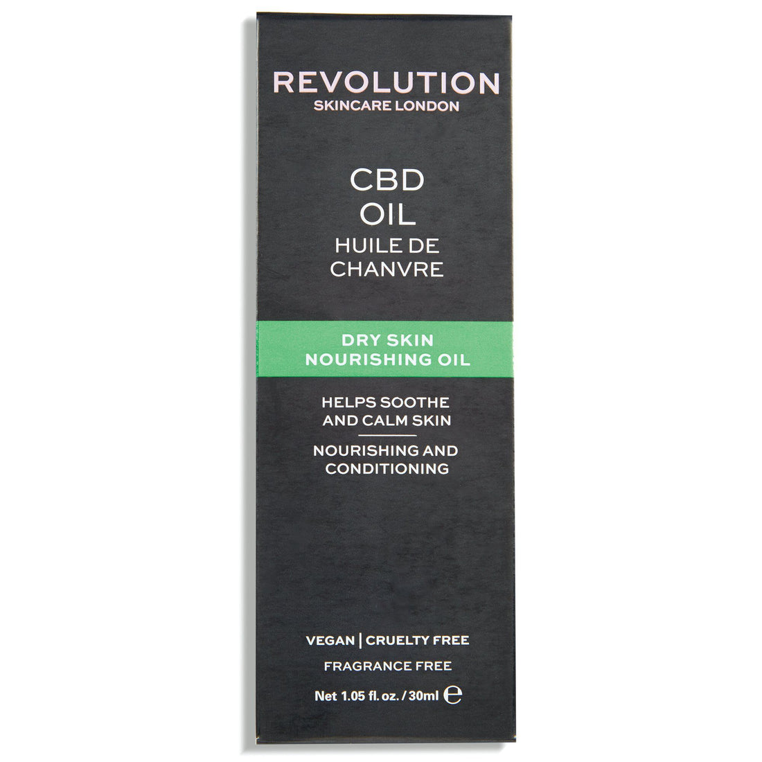 Revolution Skincare CBD Nourishing Oil 30ml