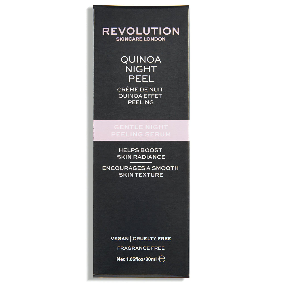 Revolution Skincare Gentle Night Peeling Serum - Quinoa Night Peel 30ml