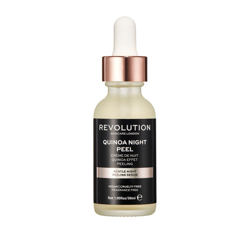 Revolution Skincare Gentle Night Peeling Serum - Quinoa Night Peel 30ml