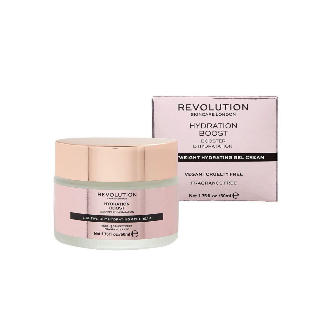 Revolution Skincare Hyaluronic Acid Hydrating Gel Moisturiser 50ml