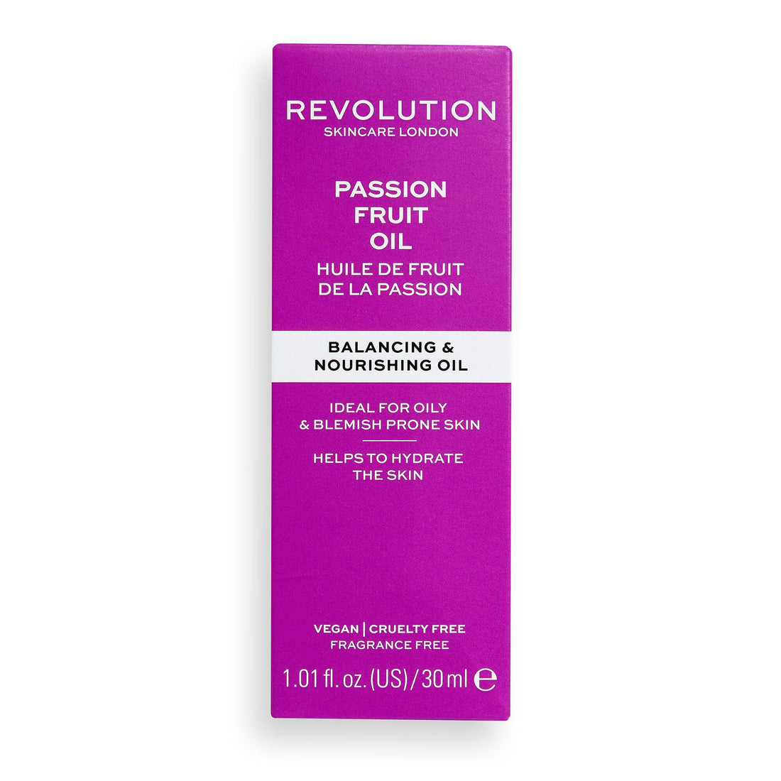 Revolution Skincare Passion Fruit Oil 30ml