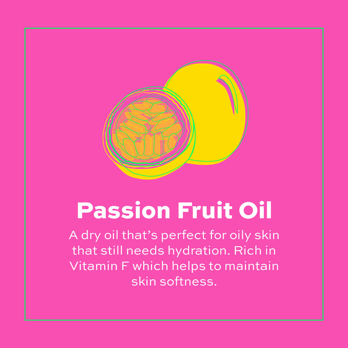 Revolution Skincare Passion Fruit Oil 30ml