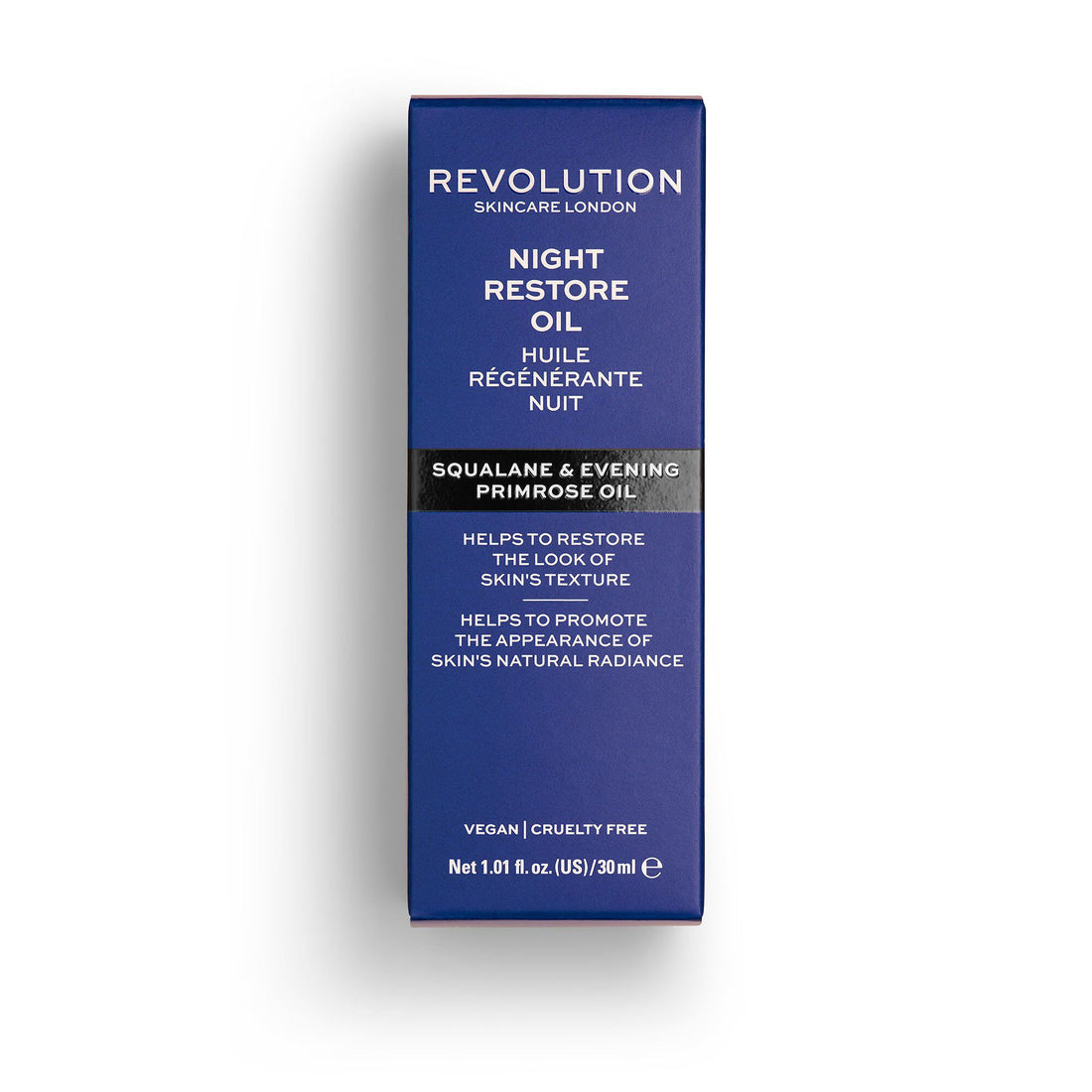 Revolution Skincare Squalane Night Restore Oil 30ml