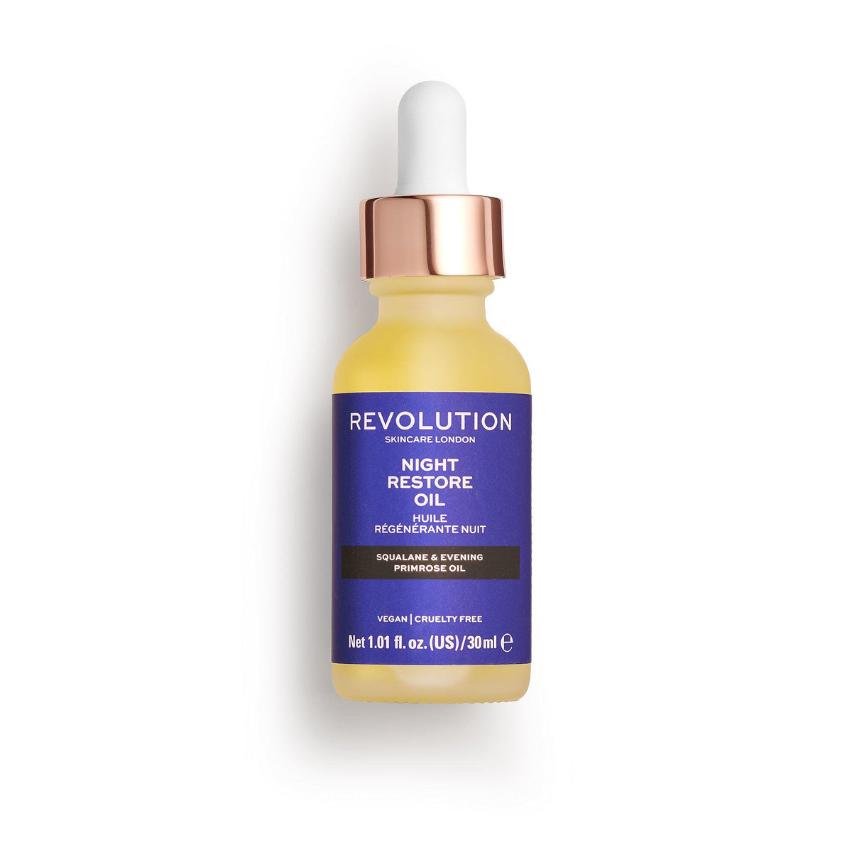 Revolution Skincare Squalane Night Restore Oil 30ml