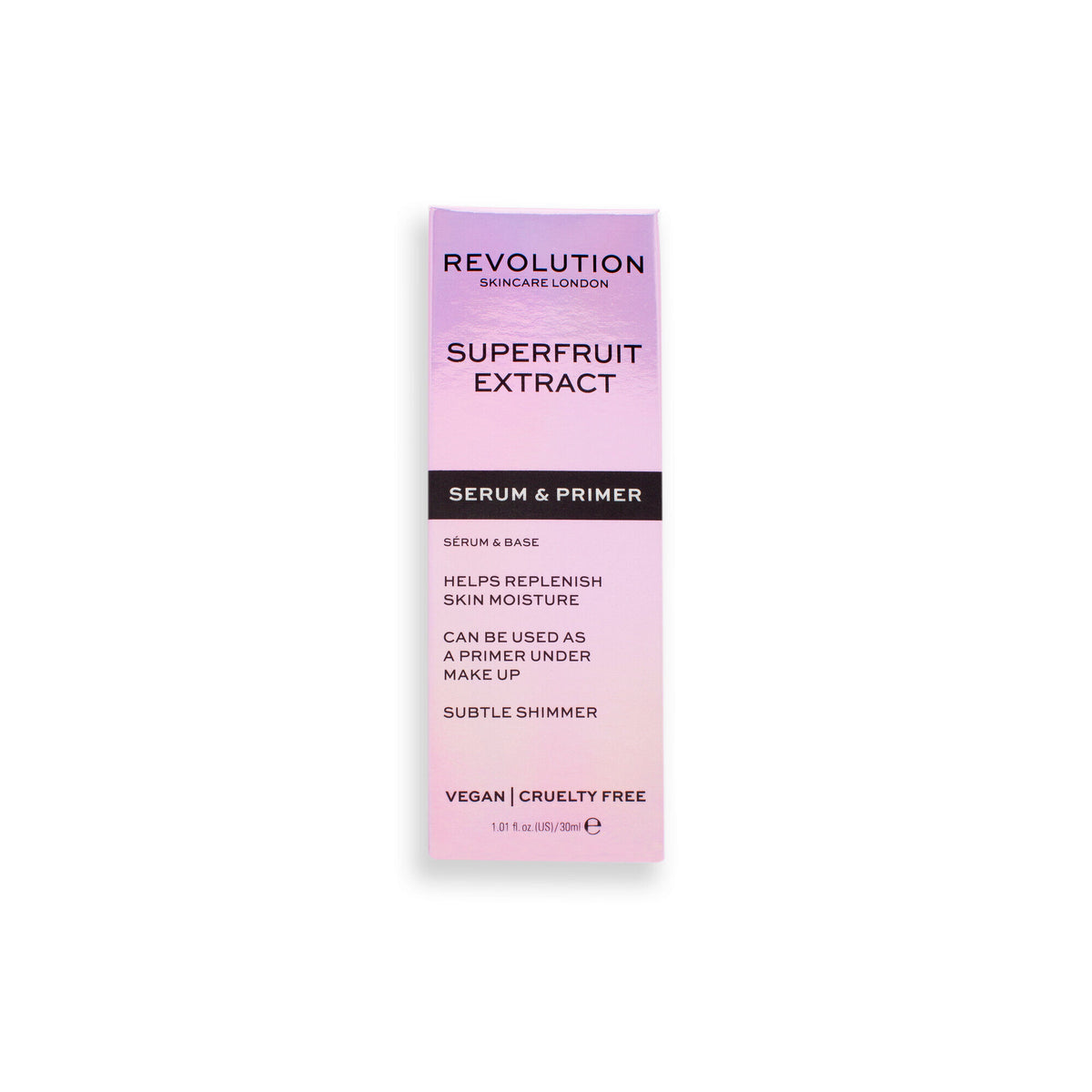 Revolution Skincare Superfruit Antioxidant Serum & Primer 30ml