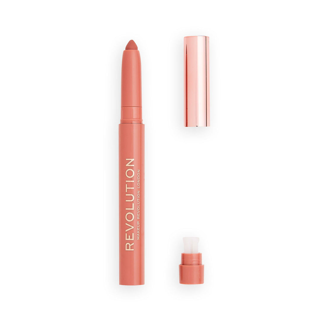 Revolution Velvet Kiss Lip Crayon Chauffeur Nude