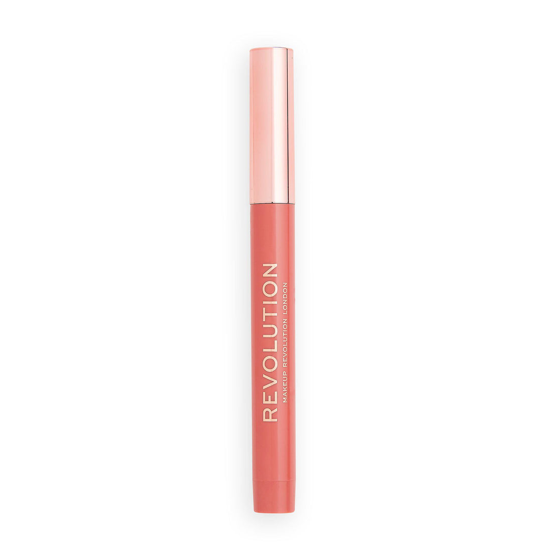 Revolution Velvet Kiss Lip Crayon White Wedding Nude