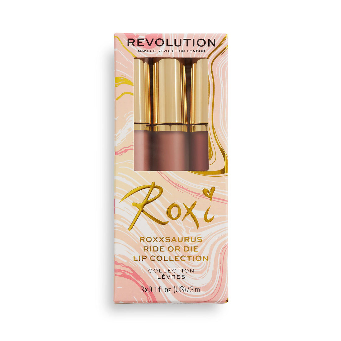 Revolution X Roxxsaurus Ride Or Die Lip Collection