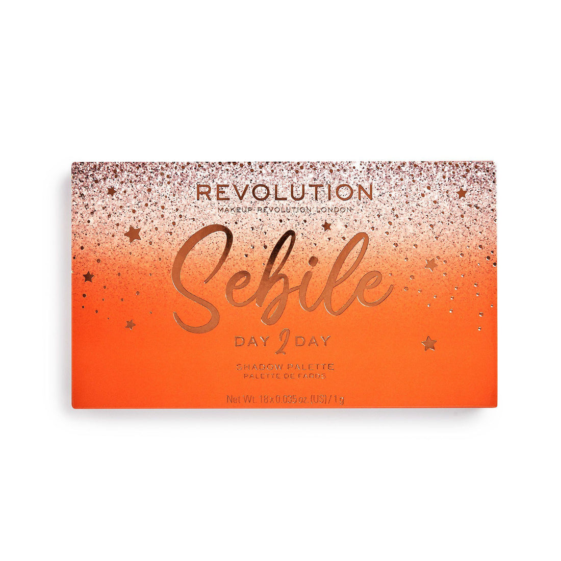 Revolution X Sebile Day 2 Day Eyeshadow Palette