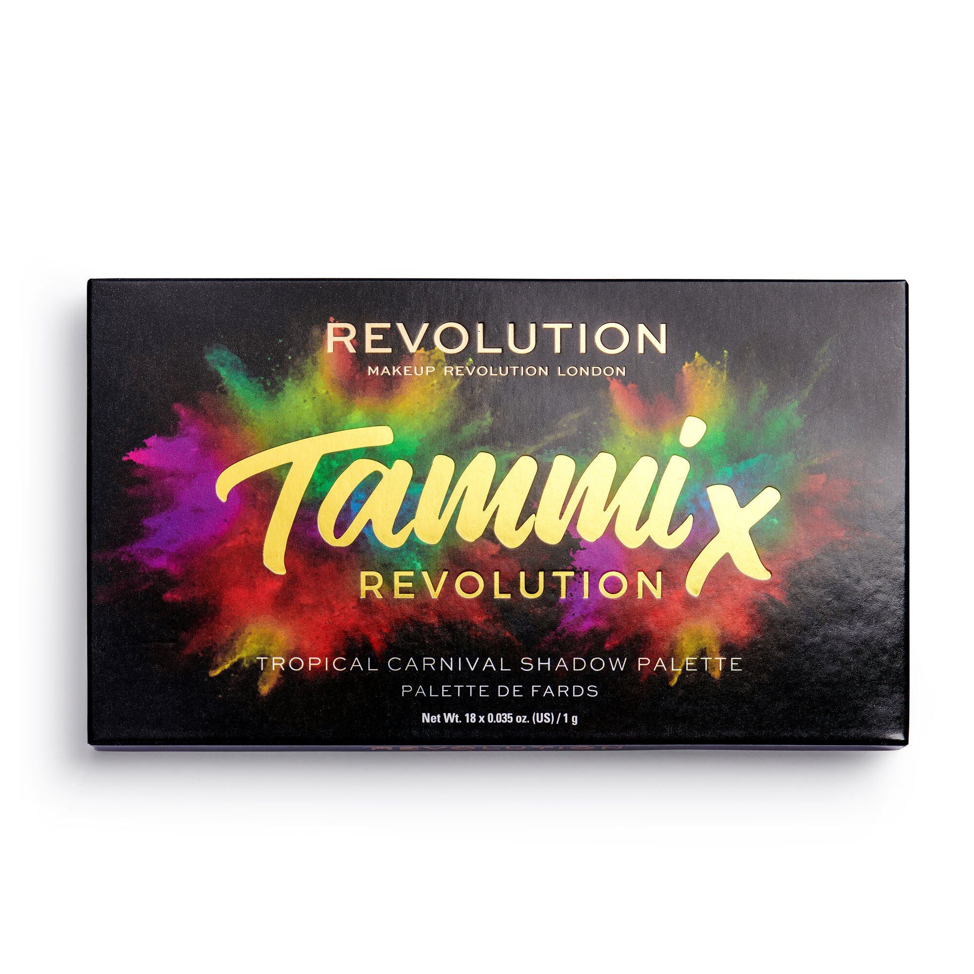 Revolution X Tammi Tropical Carnival Palette