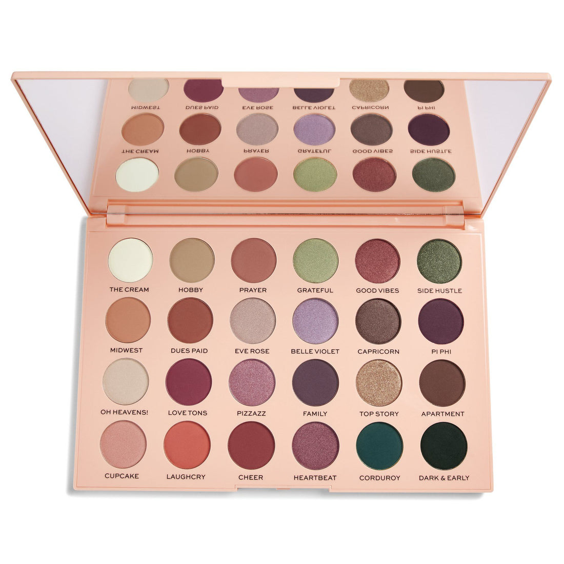 Revolution X The Emily Edit – The Wants Palette