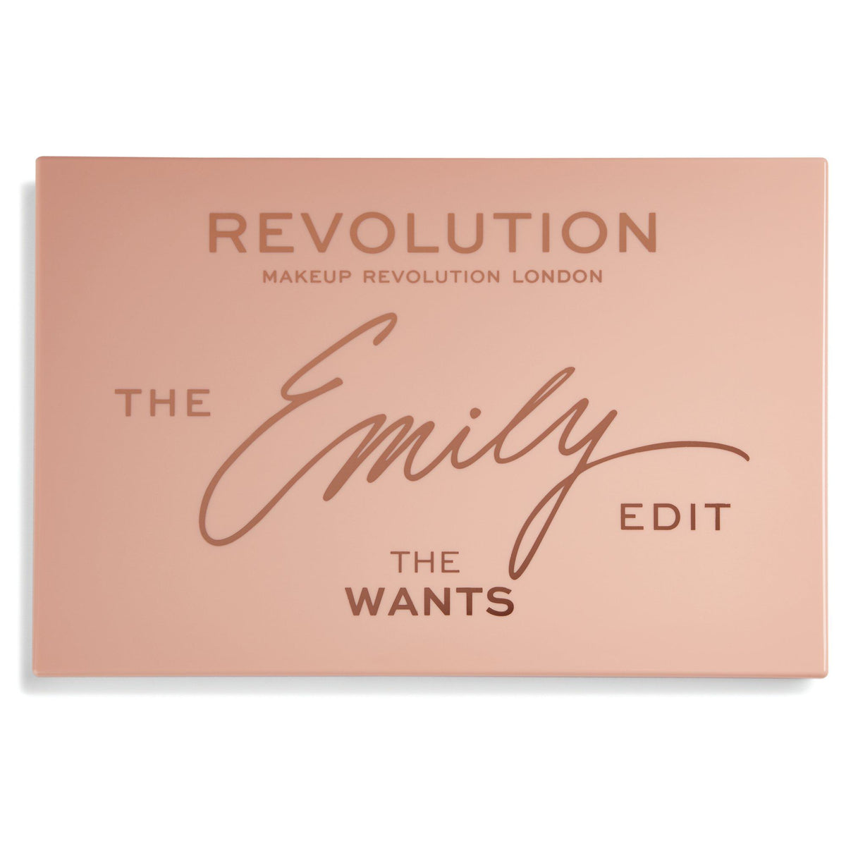 Revolution X The Emily Edit – The Wants Palette