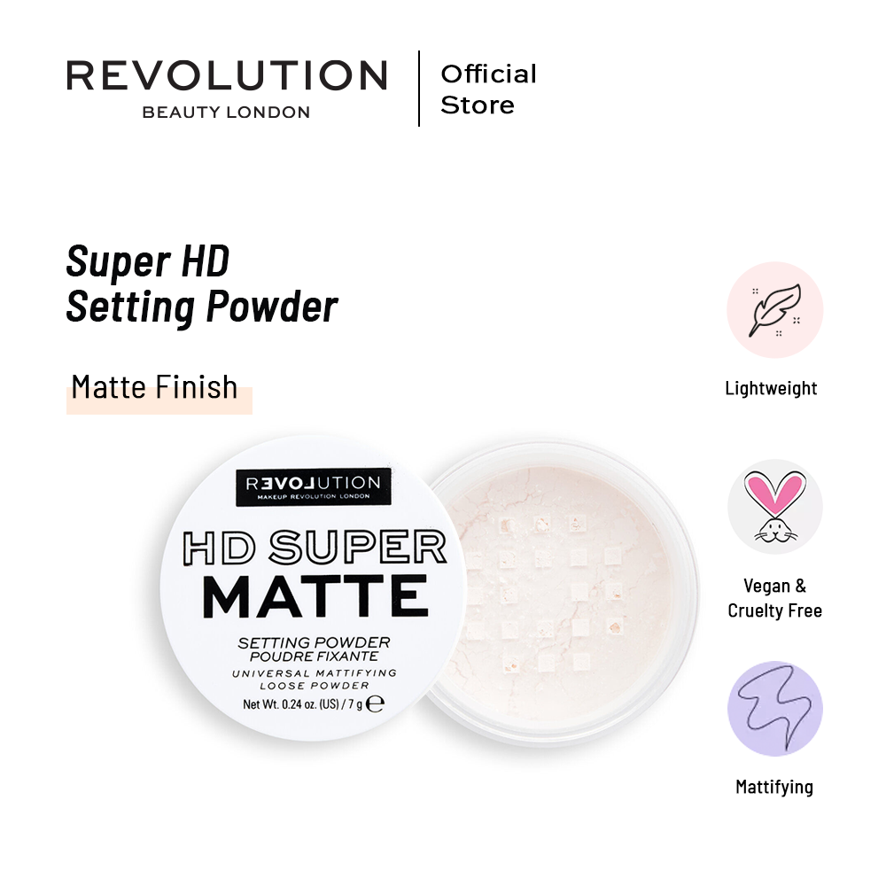 Relove By Revolution Super HD Setting Powder