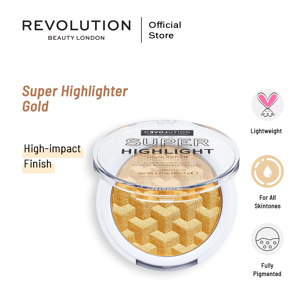 Relove By Revolution Super Highlighter Gold
