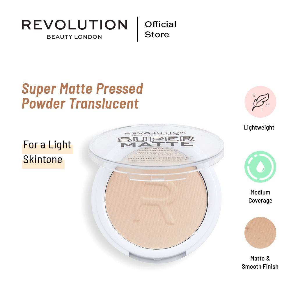 Matte face powder deals