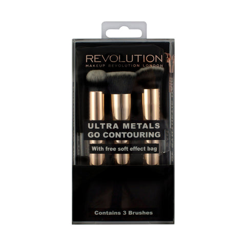 Makeup Revolution Ultra Metals Go Contouring