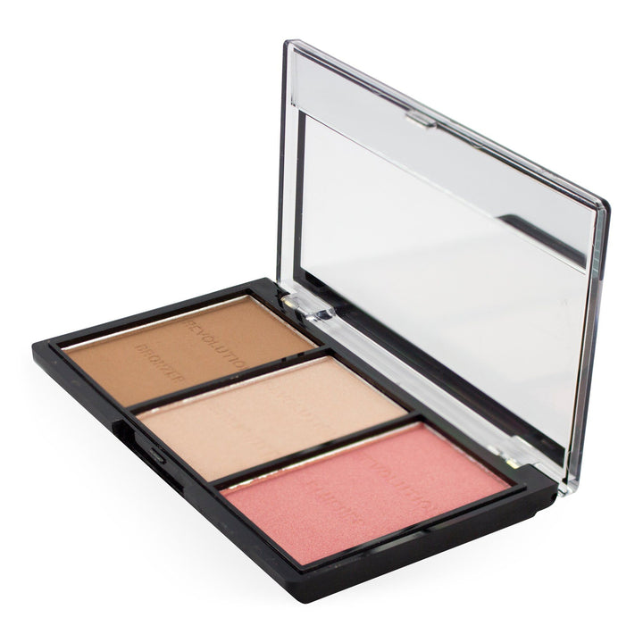 Makeup Revolution Ultra Sculpt & Contour Kit - Ultra Fair C01