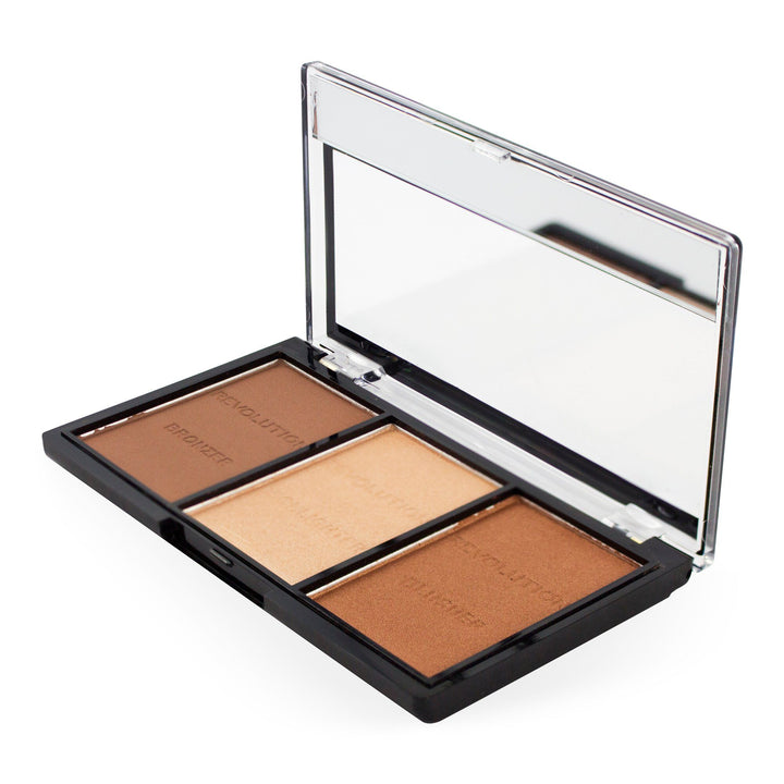 Makeup Revolution Ultra Sculpt & Contour Kit - Ultra Light/Medium C04