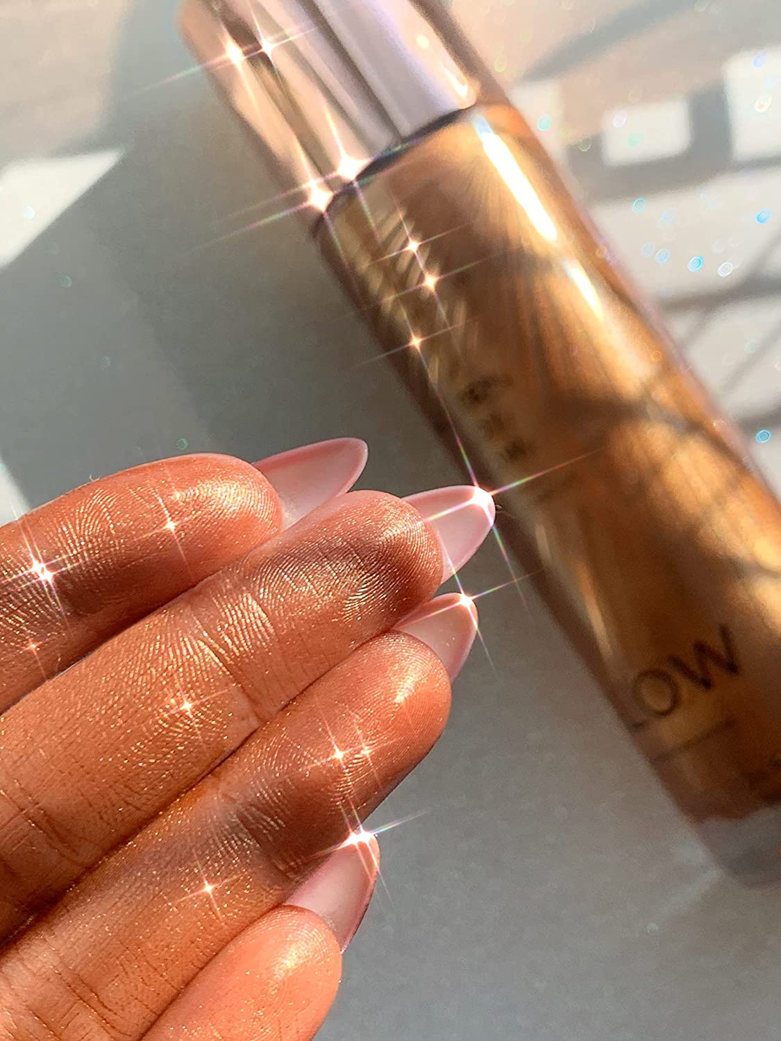 Makeup Revolution Glow Molten Body Bronze Liquid Illuminator 100ml