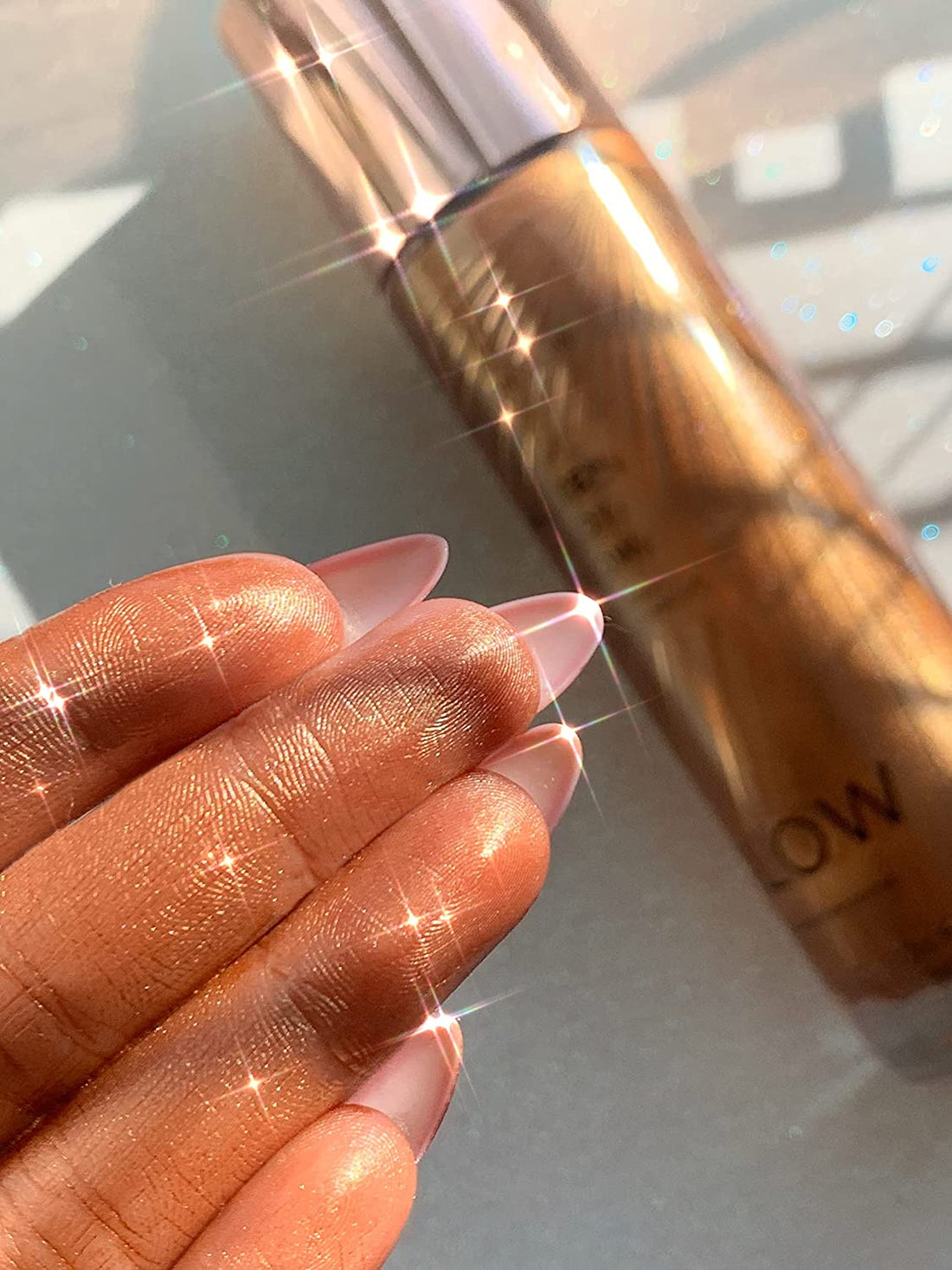 Makeup Revolution Glow Molten Body Bronze Liquid Illuminator 100ml
