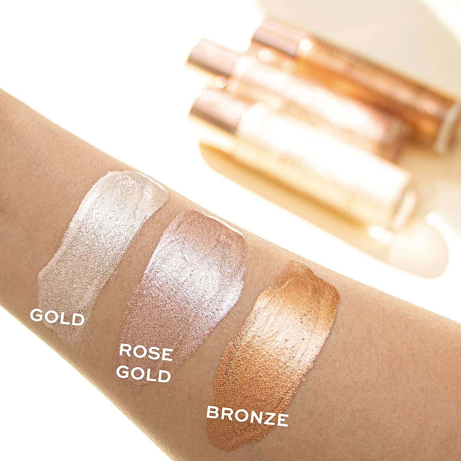 Makeup Revolution Glow Molten Body Bronze Liquid Illuminator 100ml