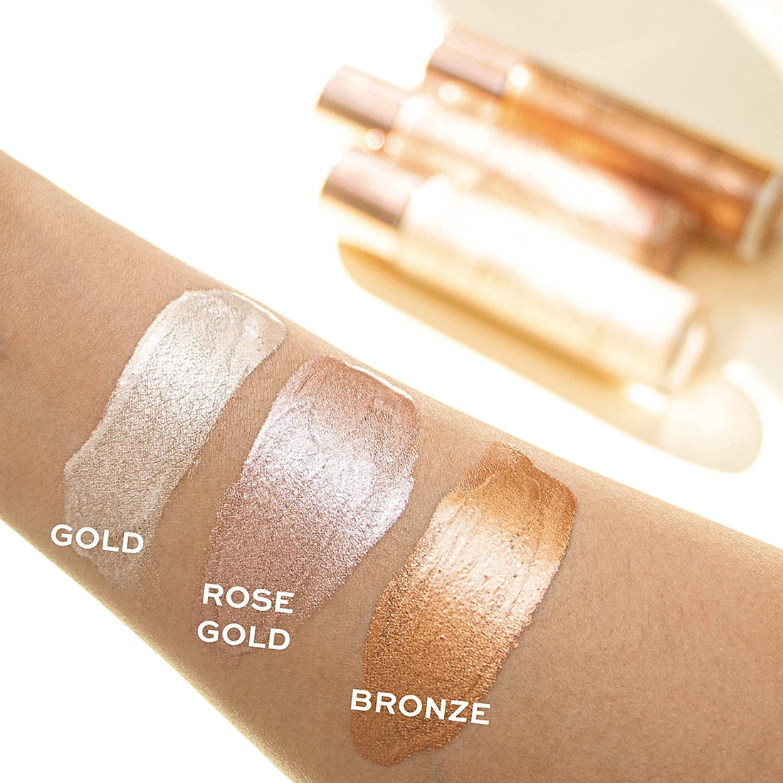 Makeup Revolution Glow Molten Body Bronze Liquid Illuminator 100ml