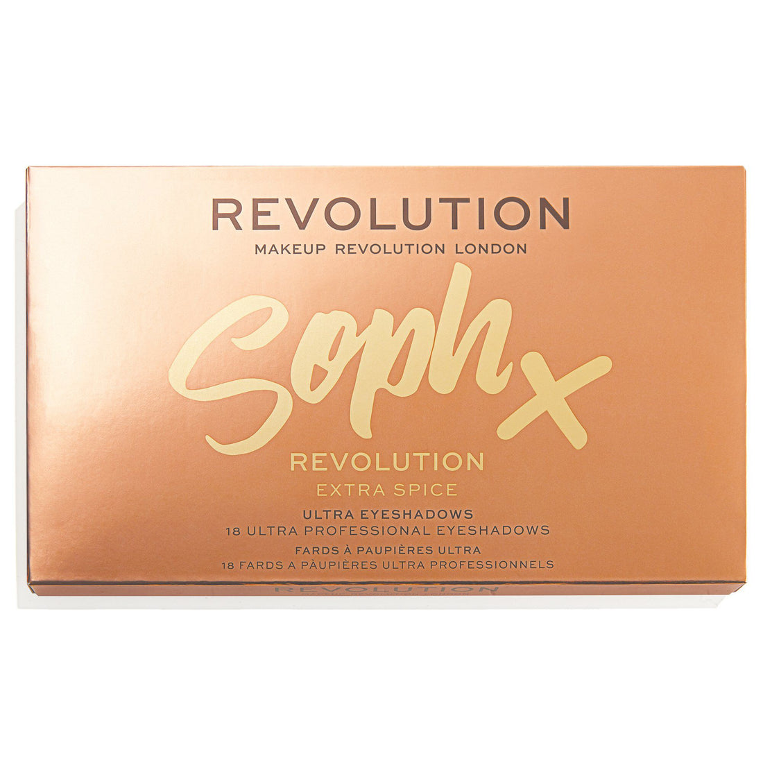 Makeup Revolution X Soph Extra Spice Palette